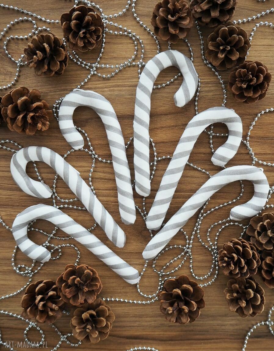 Pomysł prezenty . Lizak cukierek laska świąteczna