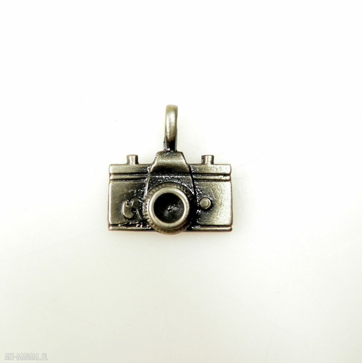 Zawieszka z aparatem fotograficznym - srebro 925