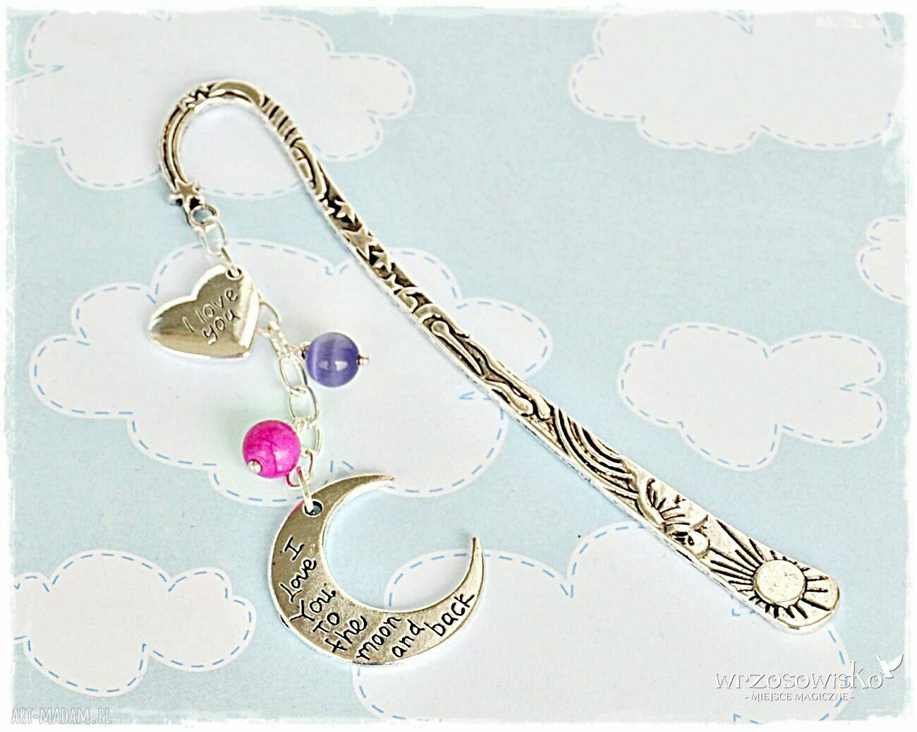 Zestaw prezentowy To the moon and back handmade