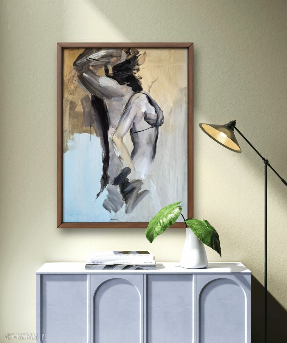Zawsze Ty - inkografia miłość 50x70