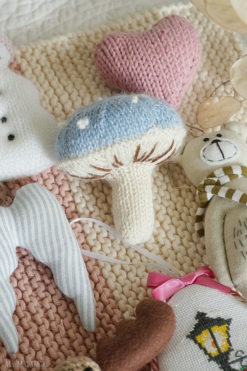 Zestaw 7 ozdób Bożonarodzeniowych No. 21 - handmade na choinkę i prezent