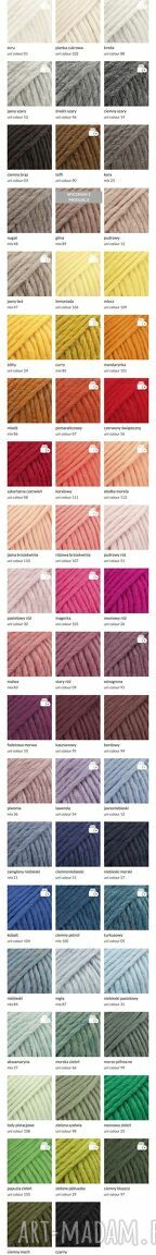 Zestaw 2 czapek mama i dziecko Lily - 100% wełna handmade