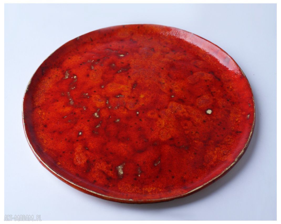 Zestaw 2 talerzy ceramicznych