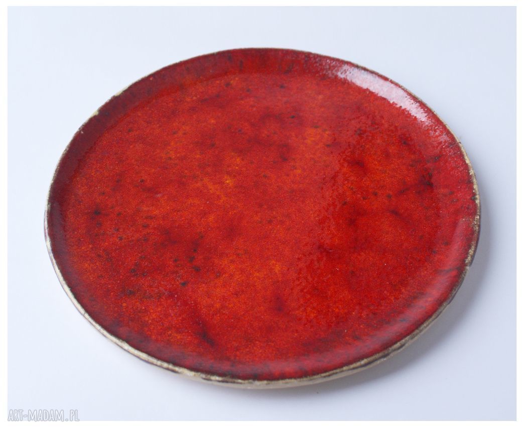 Zestaw 2 talerzy ceramicznych