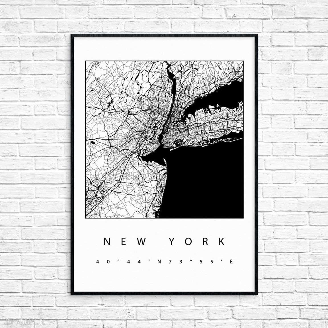 Zestaw 3 grafik B2 „NY Paris Tokyo”