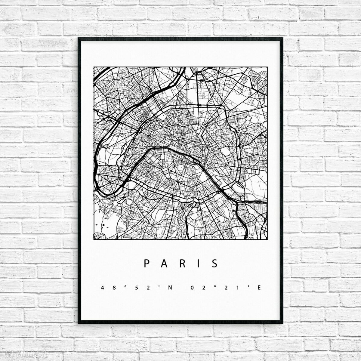 Zestaw 3 grafik B2 „NY Paris Tokyo”