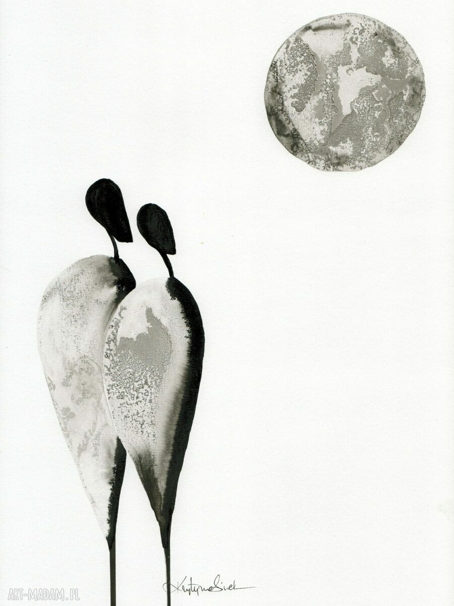 Czarno-biała abstrakcja: zestaw 3 grafik 30x40 cm do salonu