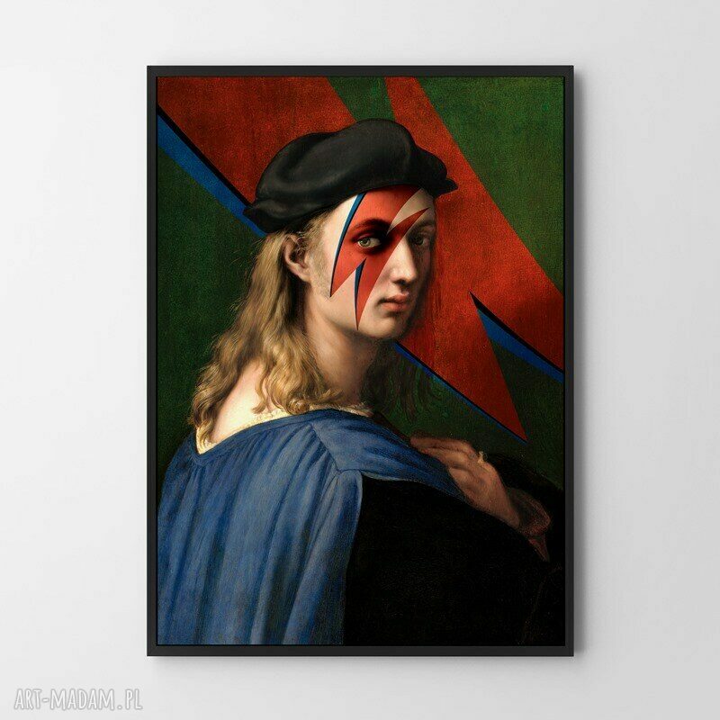 Zestaw 4 plakatów z kolekcji Sztuka - 50x70 cm do Twojej gallery wall