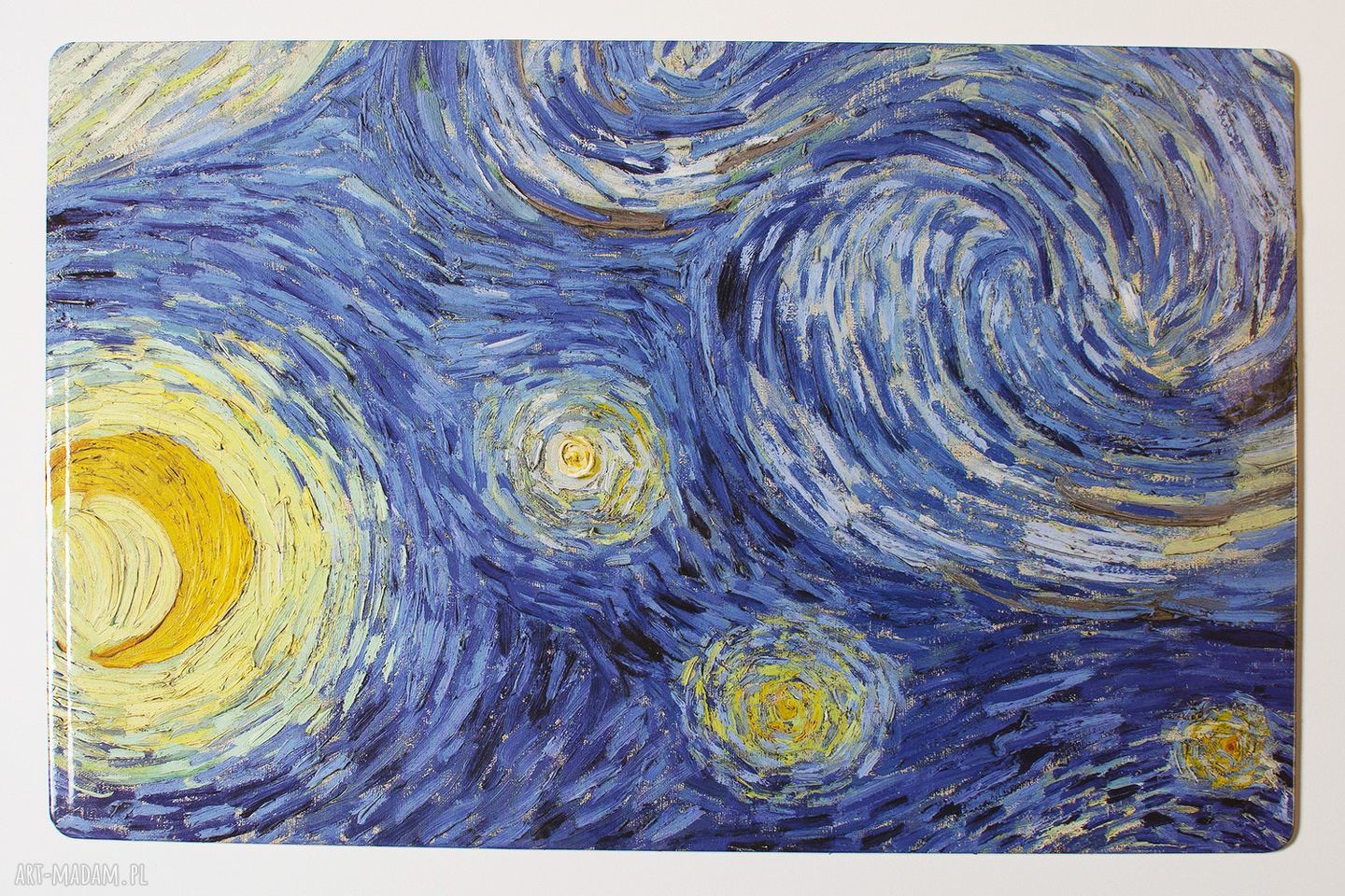 Zestaw 4 podkładek na stół Vincent van Gogh 'Gwiaździsta noc'