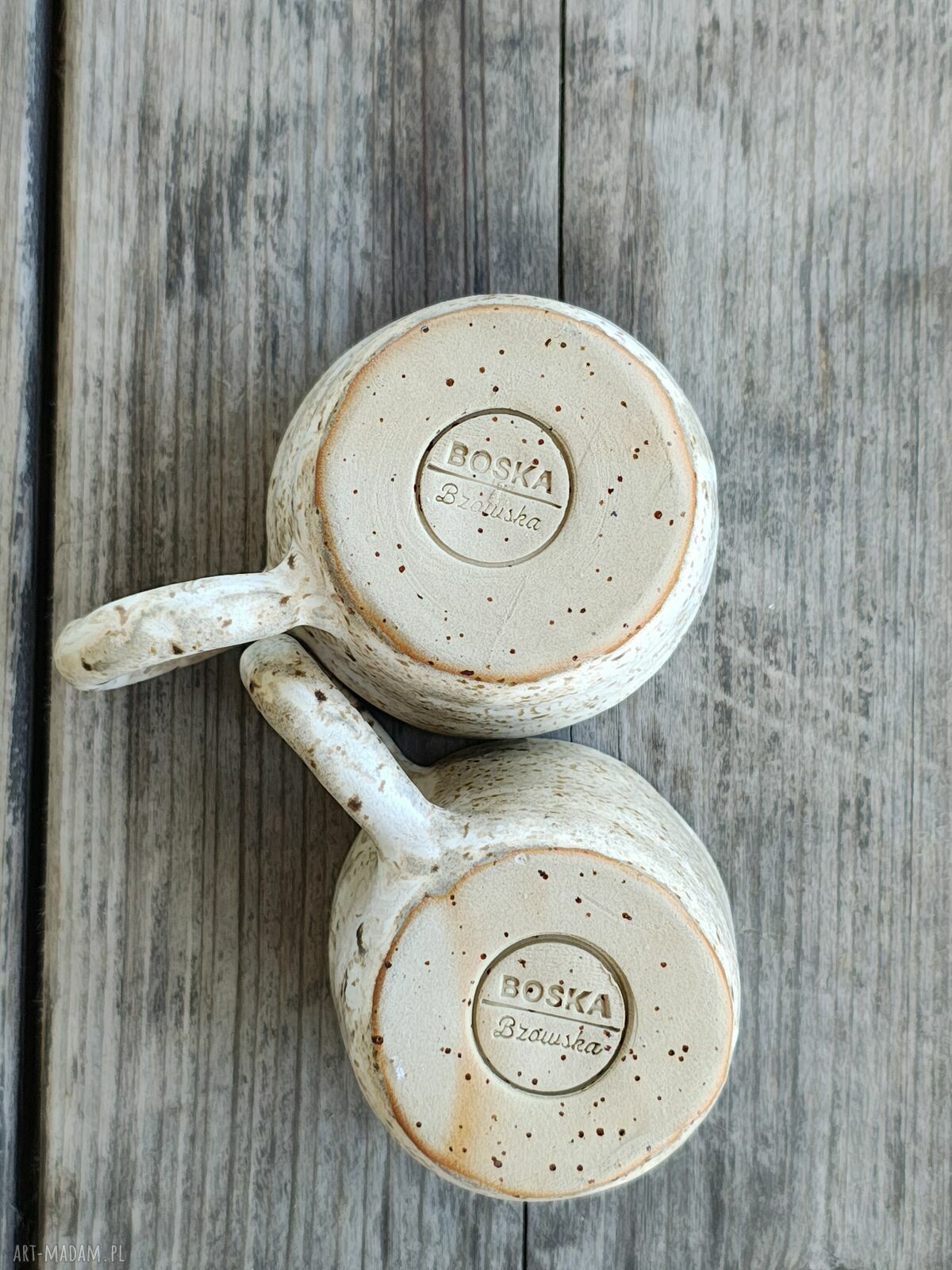 Zestaw ceramicznych filiżanek espresso „bosko” - 2 szt.