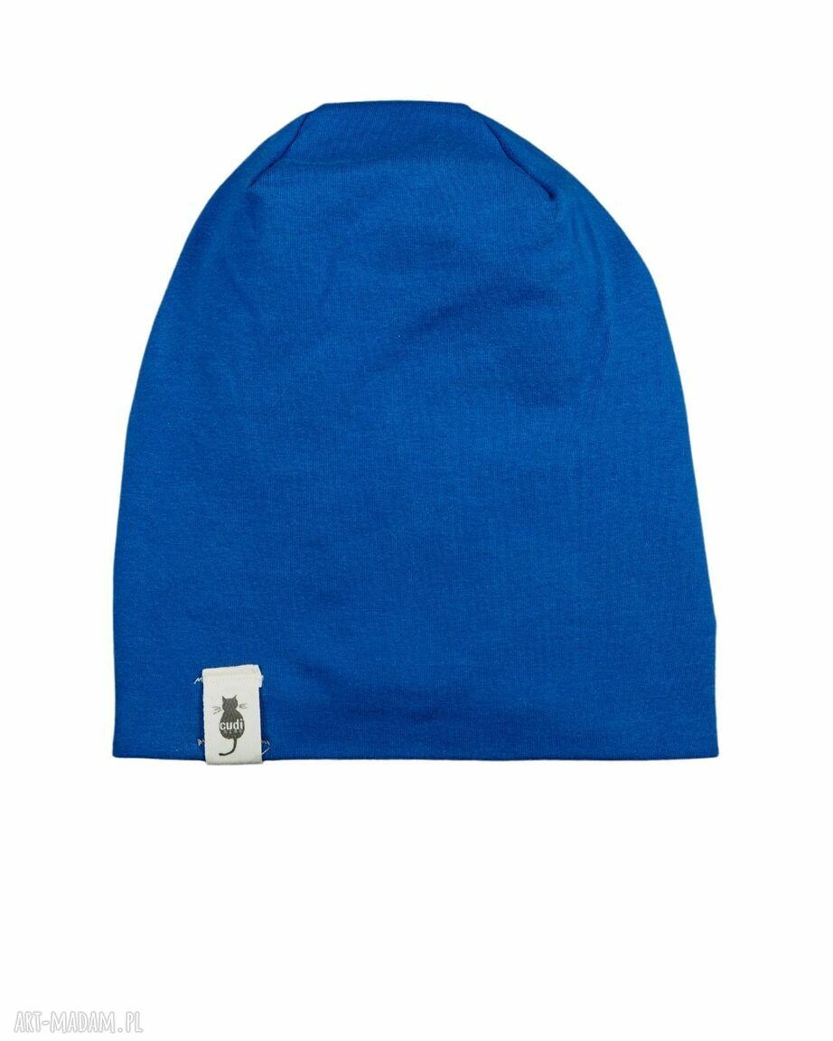 Zestaw czapka i komin BLUE na zimę