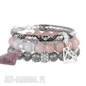 diamond - powder pink & silver night lavoga