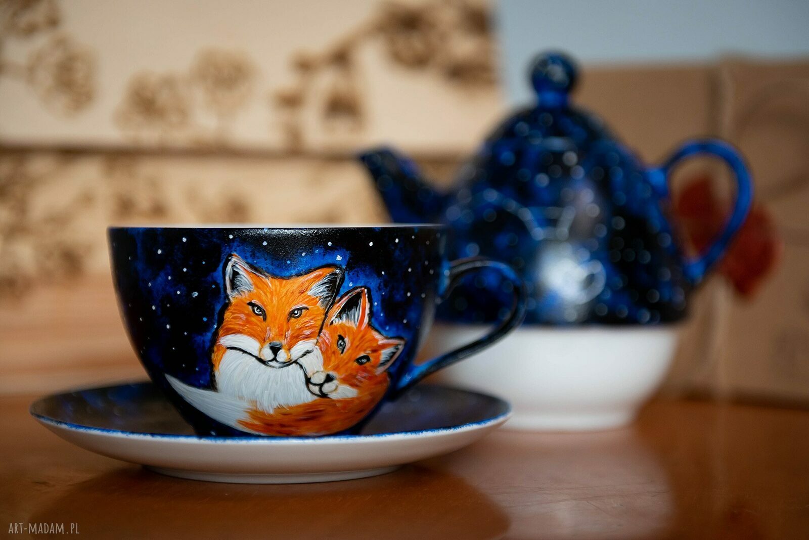Zestaw do herbaty - Tea for One Galaktyczne Lisy