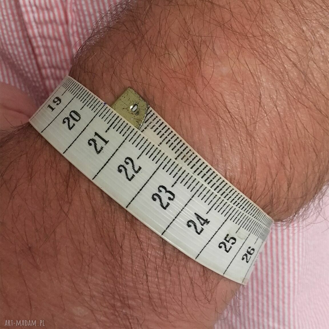 Zestaw dwóch bransoletek z cytrynem i bawolim okiem unisex