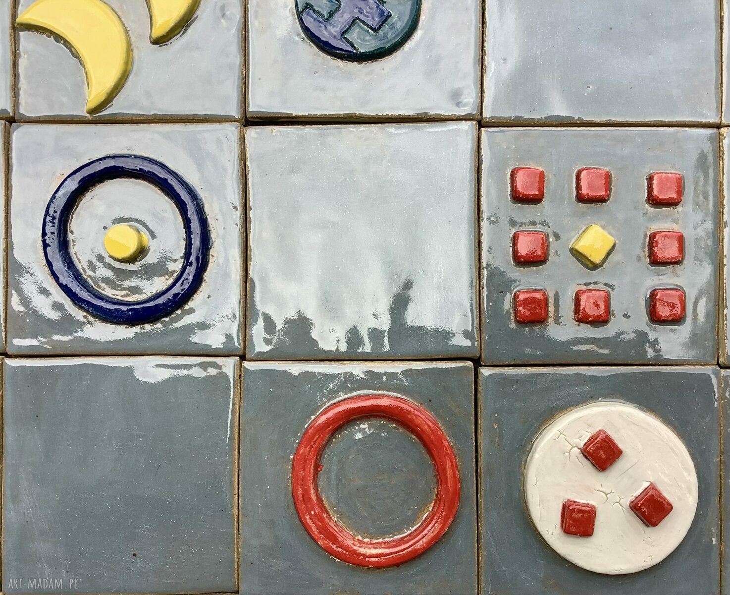 Zestaw kafli ceramicznych 3D „Fantazja” - panel ozdobny do Twojej ściany