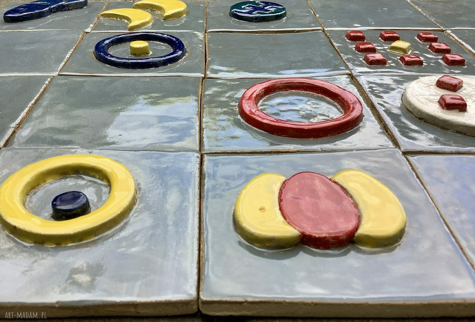 Zestaw kafli ceramicznych 3D „Fantazja” - panel ozdobny do Twojej ściany