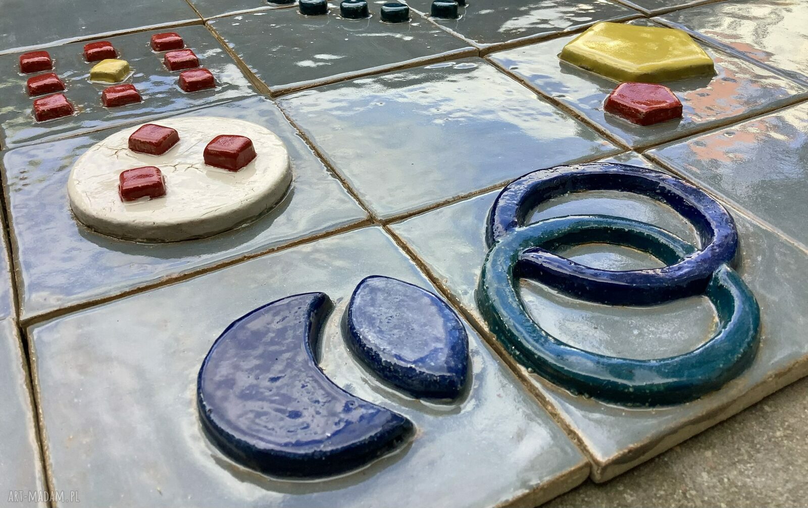 Zestaw kafli ceramicznych 3D „Fantazja” - panel ozdobny do Twojej ściany