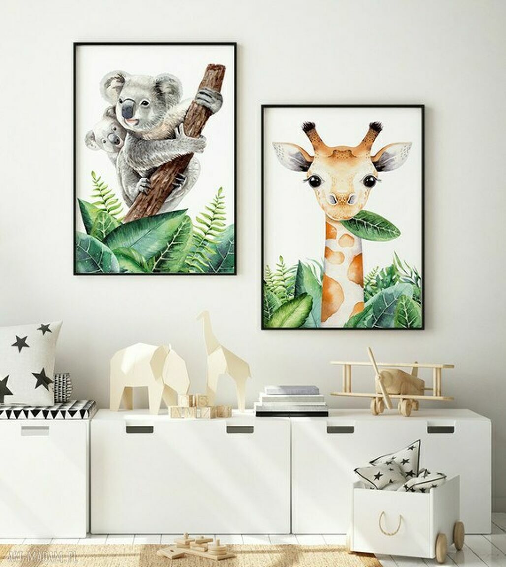Zestaw Kids #7 30x40 cm - plakat handmade do pokoju dziecka