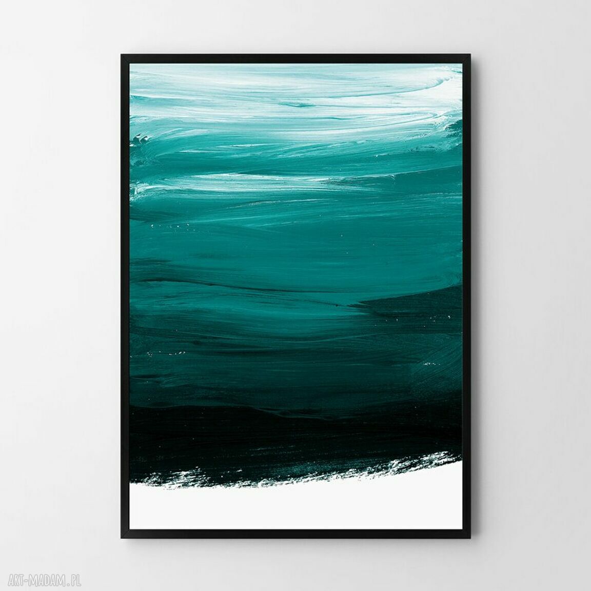 Kolorowy zestaw abstrakcji 40x50 cm - plakaty do oprawy od Hogstudio
