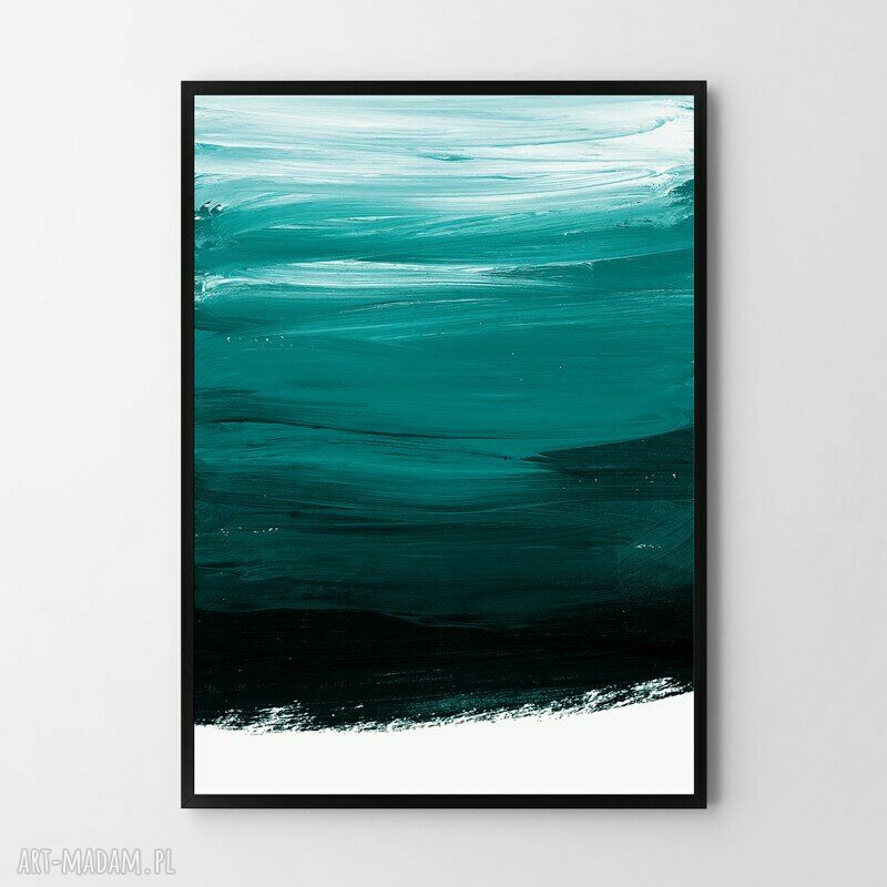 Kolorowe abstrakcje - zestaw plakatów 30x40 cm do salonu