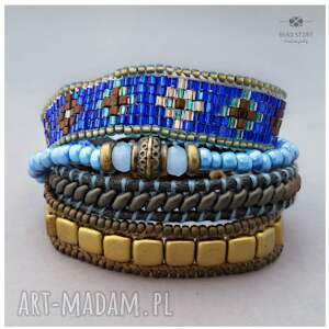 komplet bransoletek adela bead story