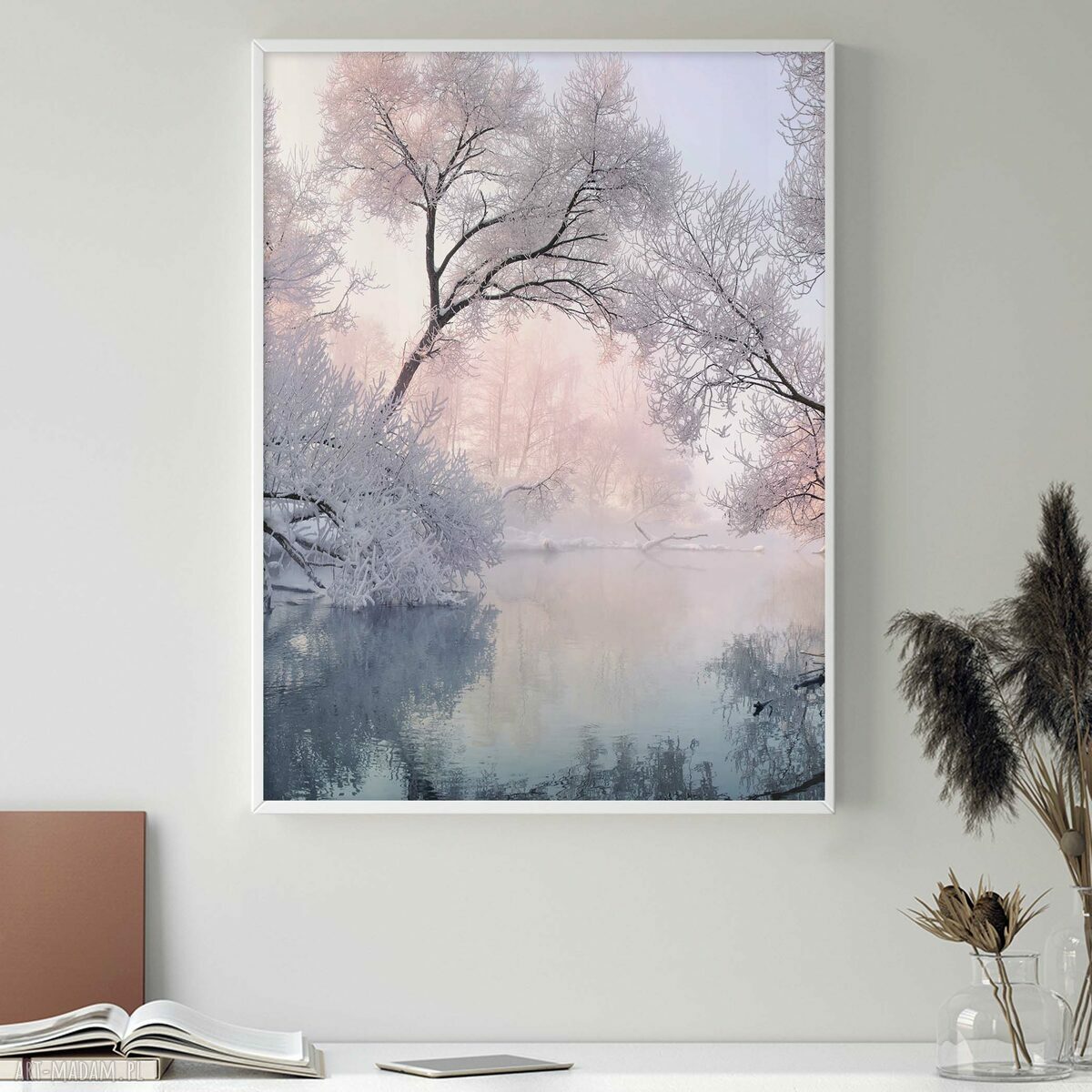 Zestaw plakatów 40x50 cm Natura i Orient (64) - tryptyk 3 szt.