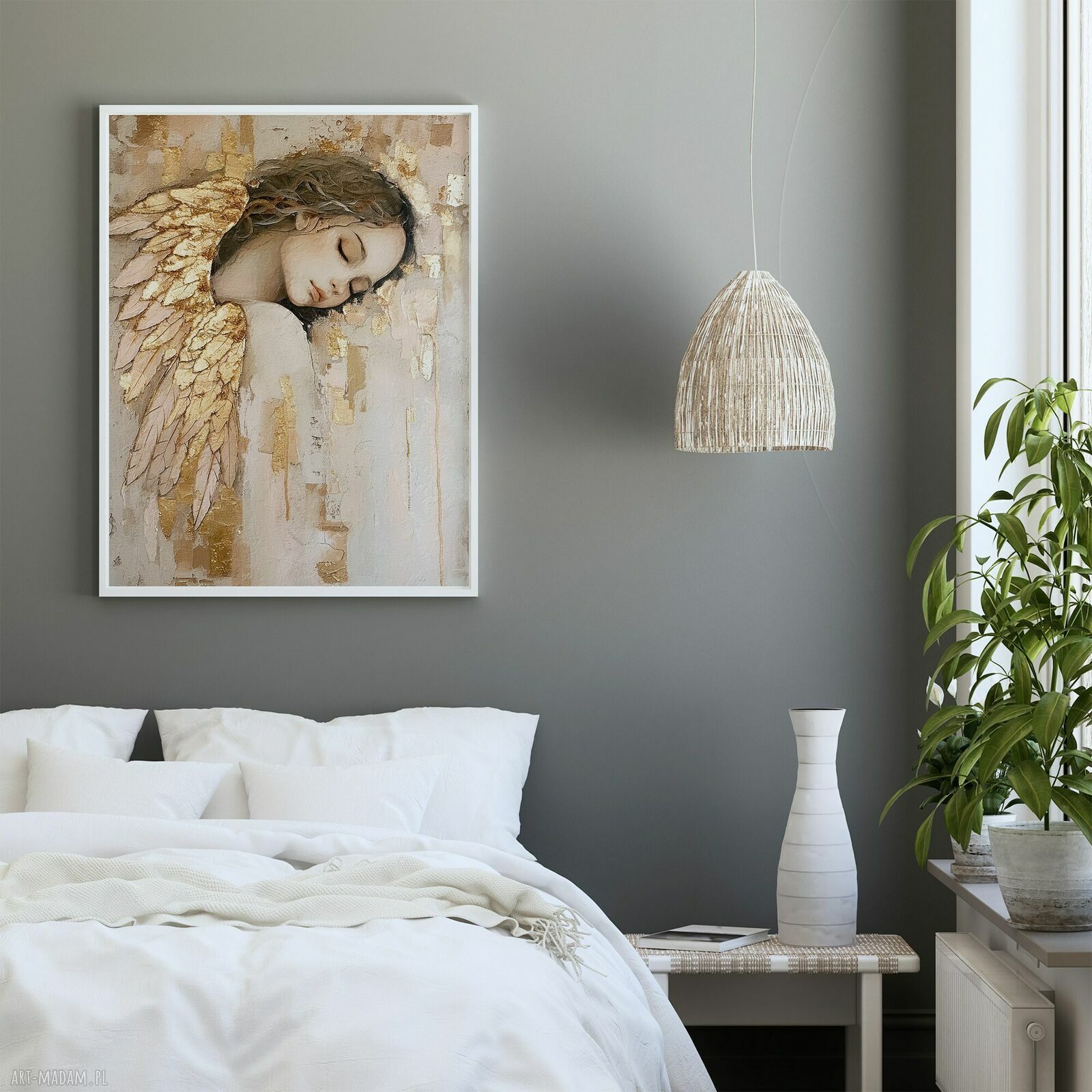 Zestaw plakatów 50x70 cm Anioł i dmuchawiec