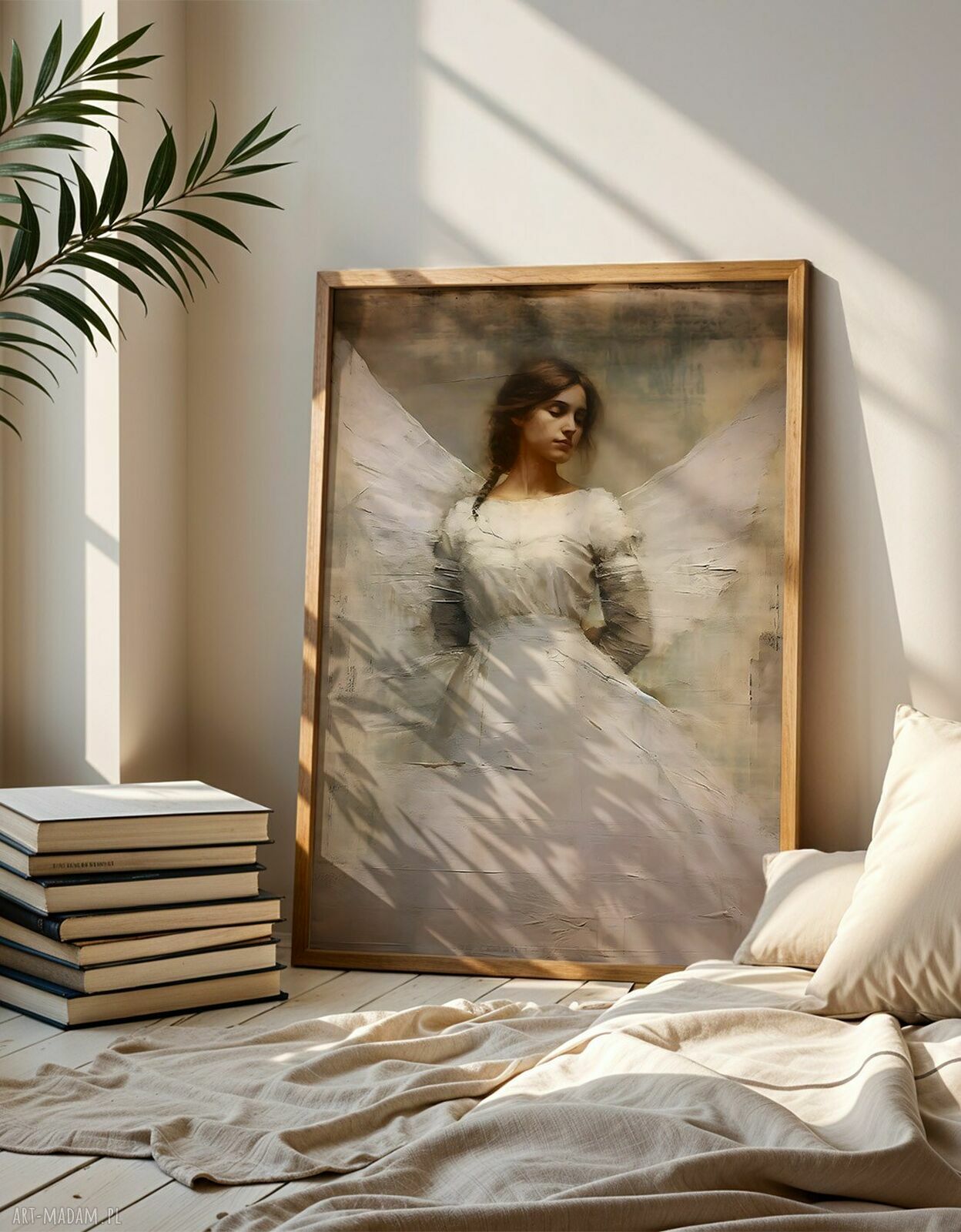 Zestaw plakatów Anioły 2x40x50 cm (set244) - bez ramek