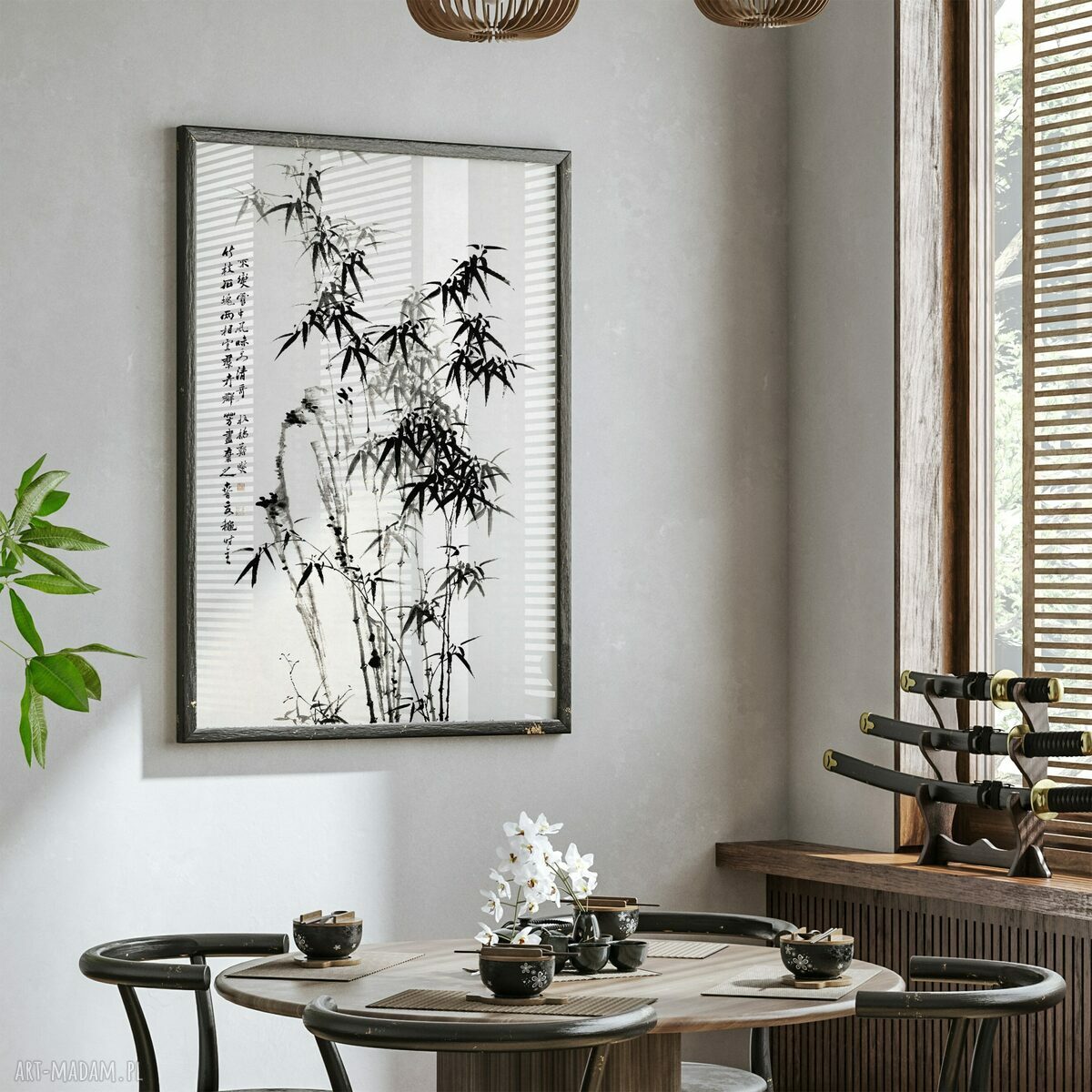 Zestaw 2 plakatów 30x40 cm - Sztuka japońska (set102)
