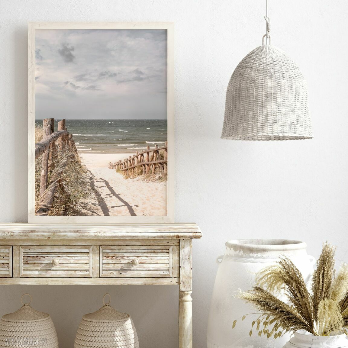 Zestaw plakatów 2 szt. 50x70 cm Plaża i trawy set105