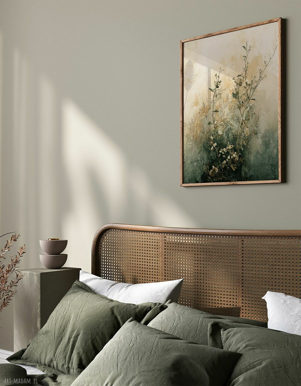 Zestaw 2 plakatów botanicznych 40x50 cm - gałązki
