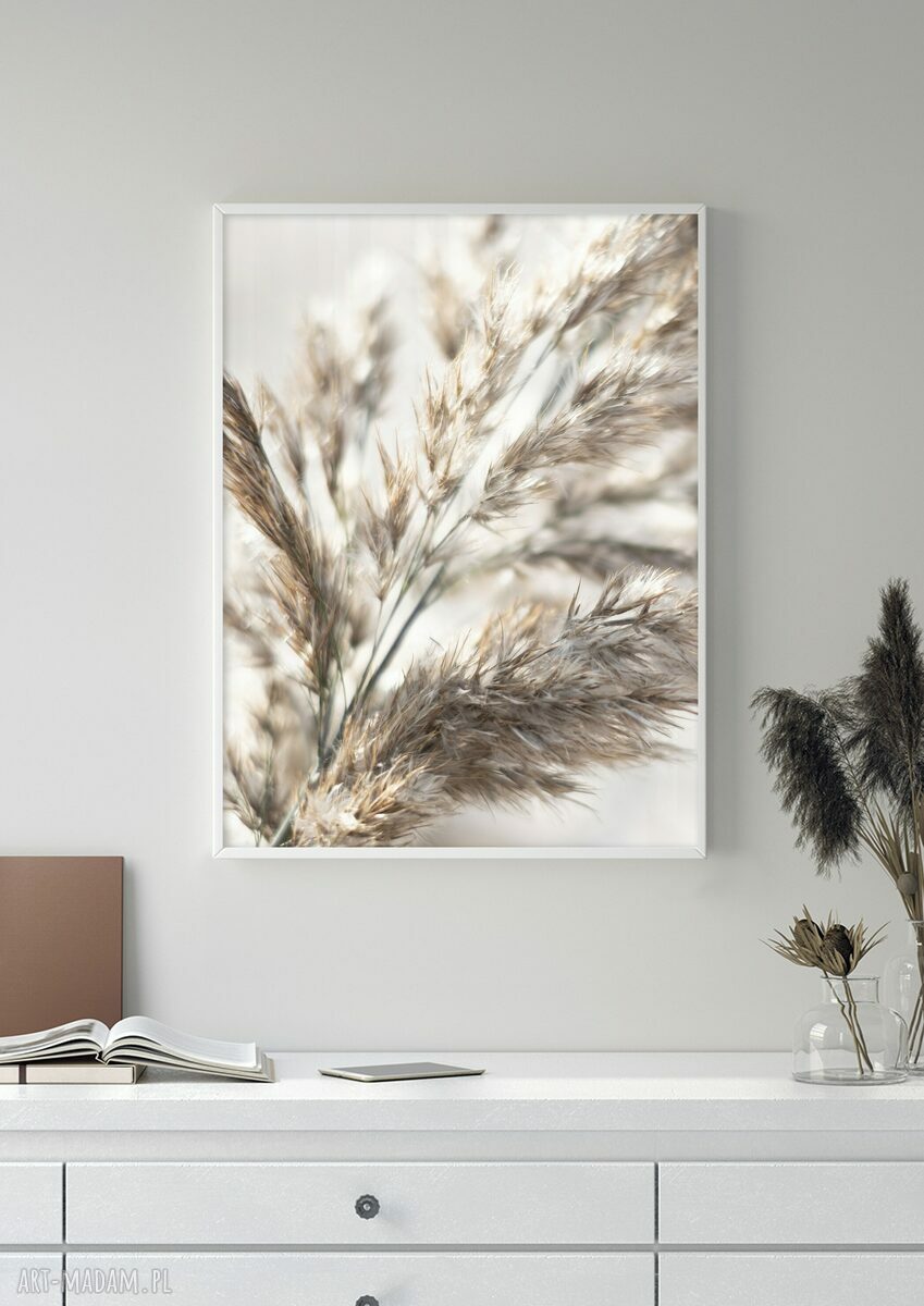 Zestaw 2 plakatów 40x50 cm Dzika Natura - boho do salonu