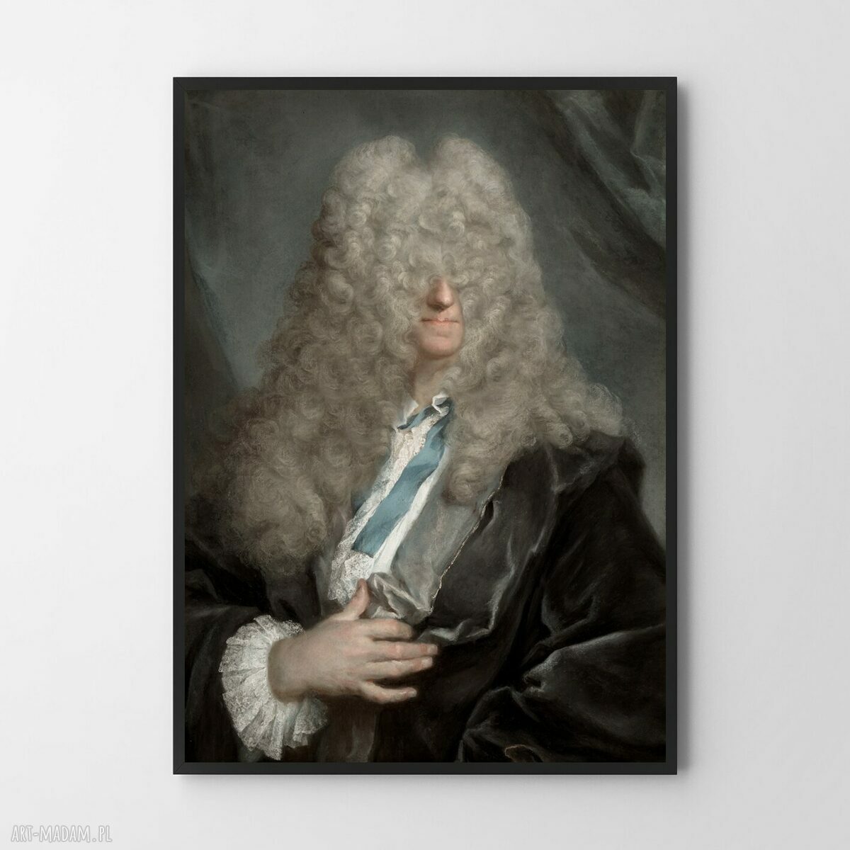 Zestaw 2 plakatów 50x70 cm - modne abstrakcje Hogstudio, bez ram