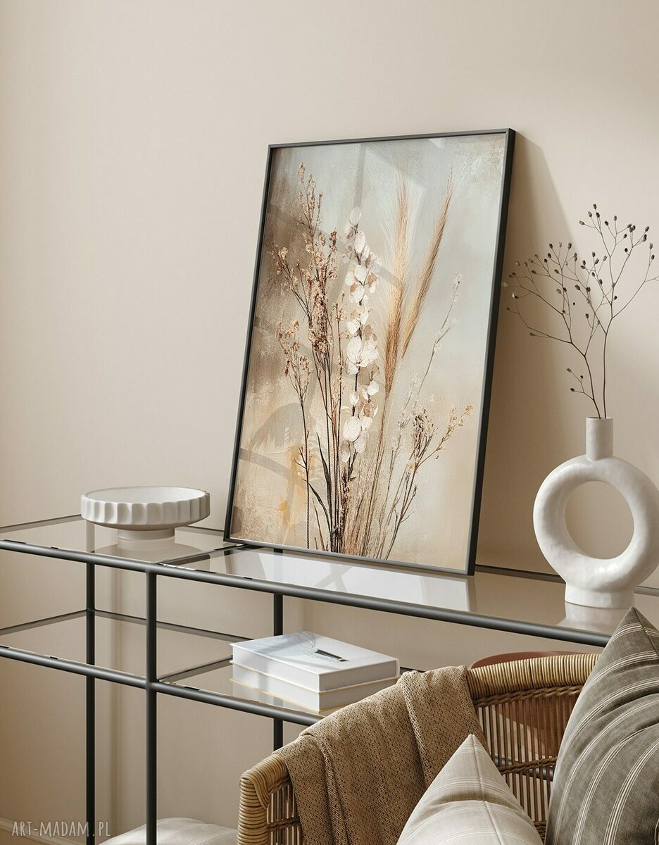 Botaniczne ilustracje - zestaw 2 plakatów 30x40 cm (bez ram)