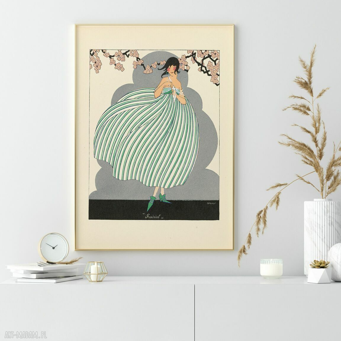 Zestaw plakatów Lato Zima - 2x40x50 cm (set111)