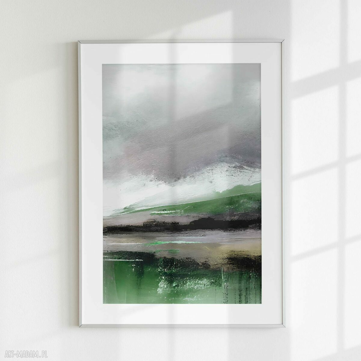 Zestaw plakatów 2 szt. 40x50 cm - Abstrakcja Pejzaż set67