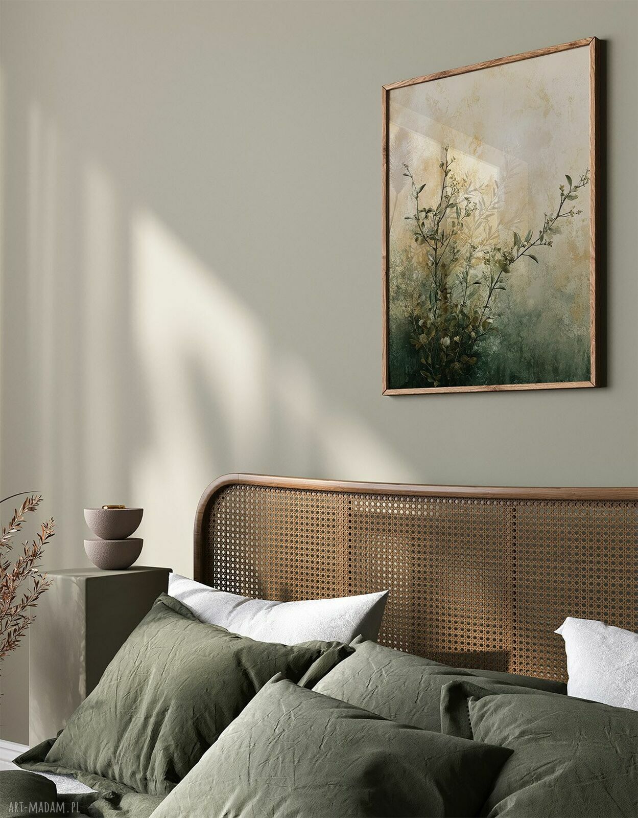 Zestaw 2 plakatów 30x40 cm z motywem gałązek