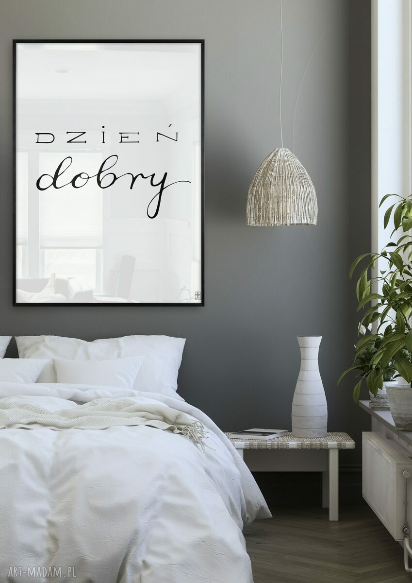 Zestaw plakatów 50x70 cm Dzień dobry (38)