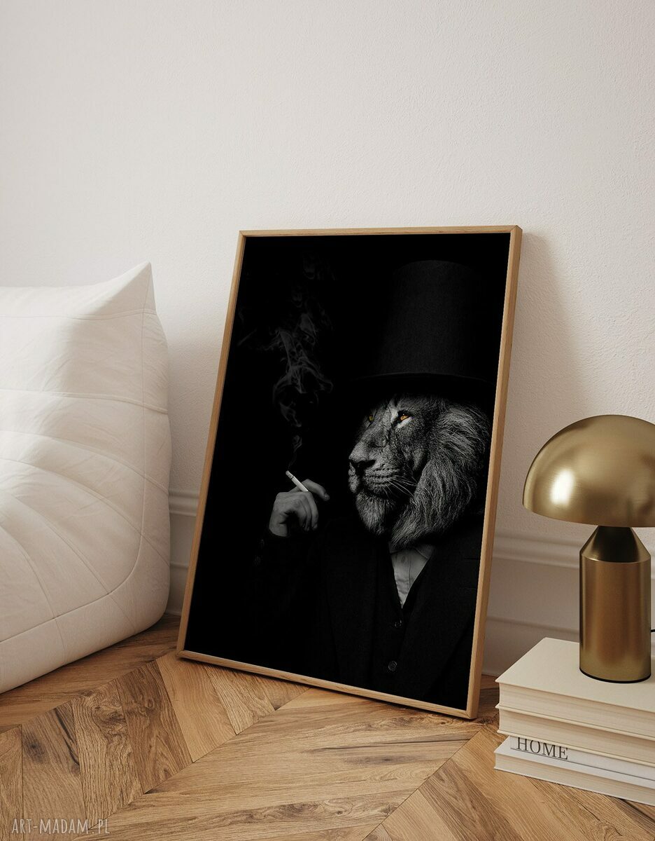 Zestaw plakatów 30x40 cm - czarno-biały tryptyk (3 szt.)