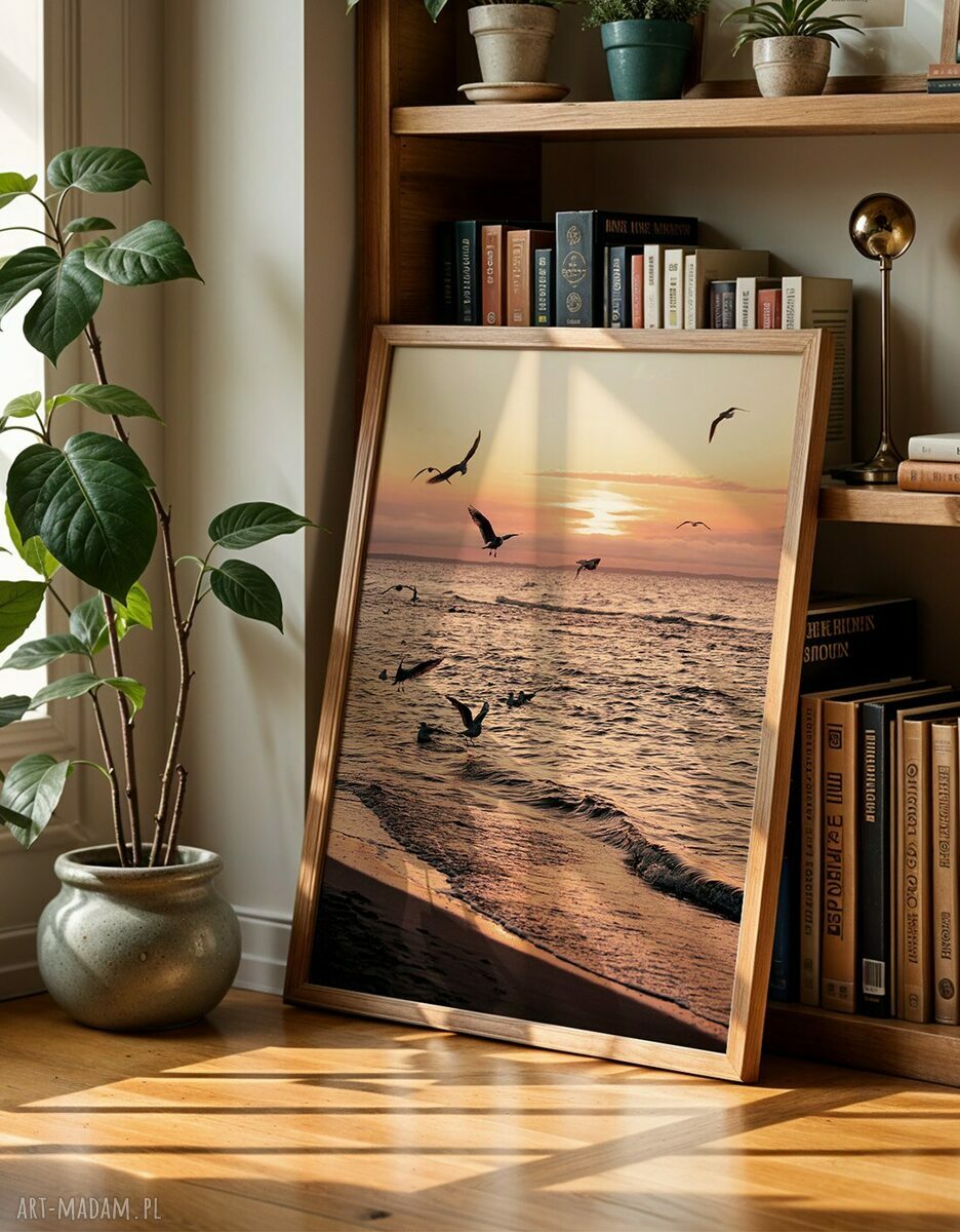 Zestaw plakatów 3 części 30x40 cm Polska Natura (tryptyk)