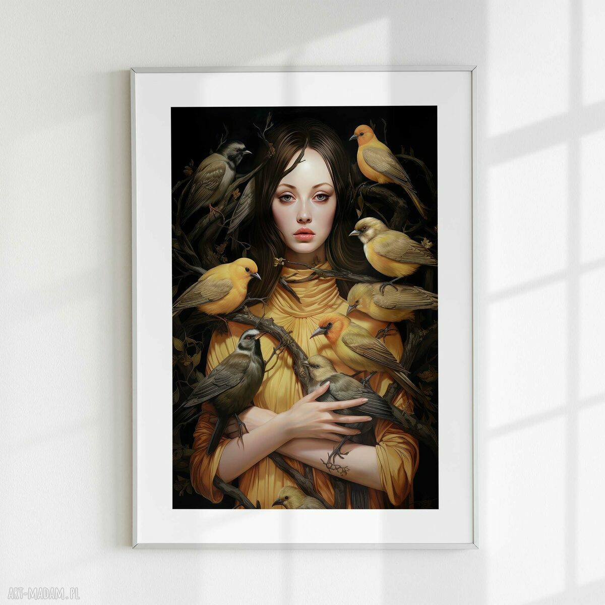 Eklektyczny Tryptyk - zestaw 3 plakatów 30x40 cm do salonu (bez ram)