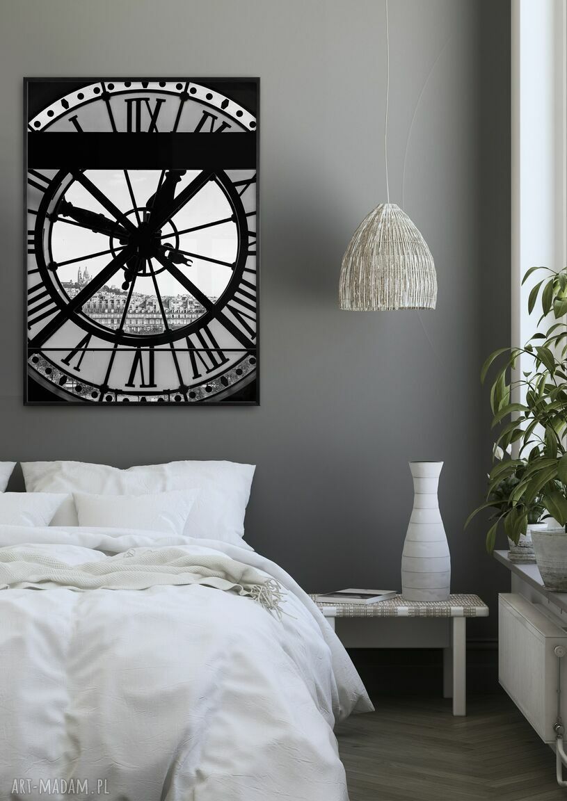Zestaw plakatów 40x50 cm - czarno białe fotografie w stylu loftowym (tryptyk 3 szt.)