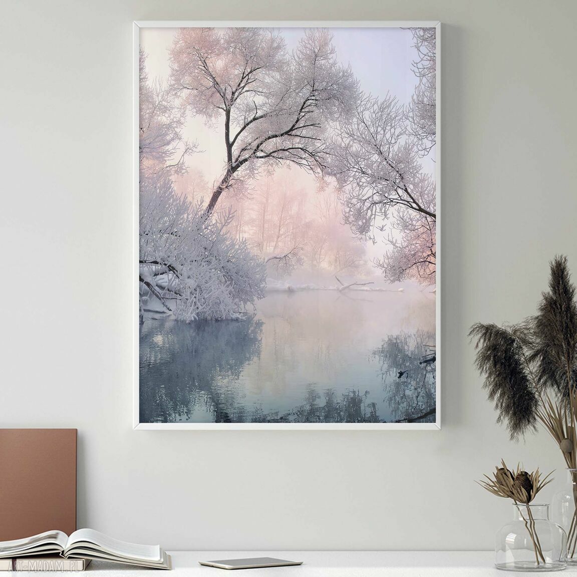Tryptyk Natura i Orient (64) - zestaw plakatów 50x70 cm