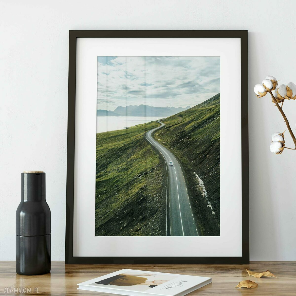 Tryptyk z naturą - zestaw plakatów 40x50 cm do salonu (3 szt.)