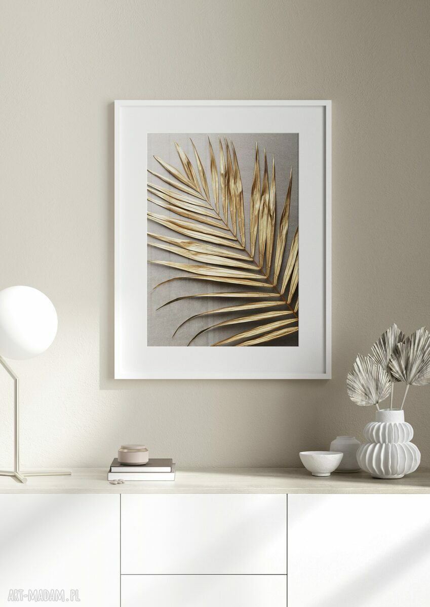 Zestaw plakatów 40x50 cm boho rośliny i abstrakcja (3 szt.)