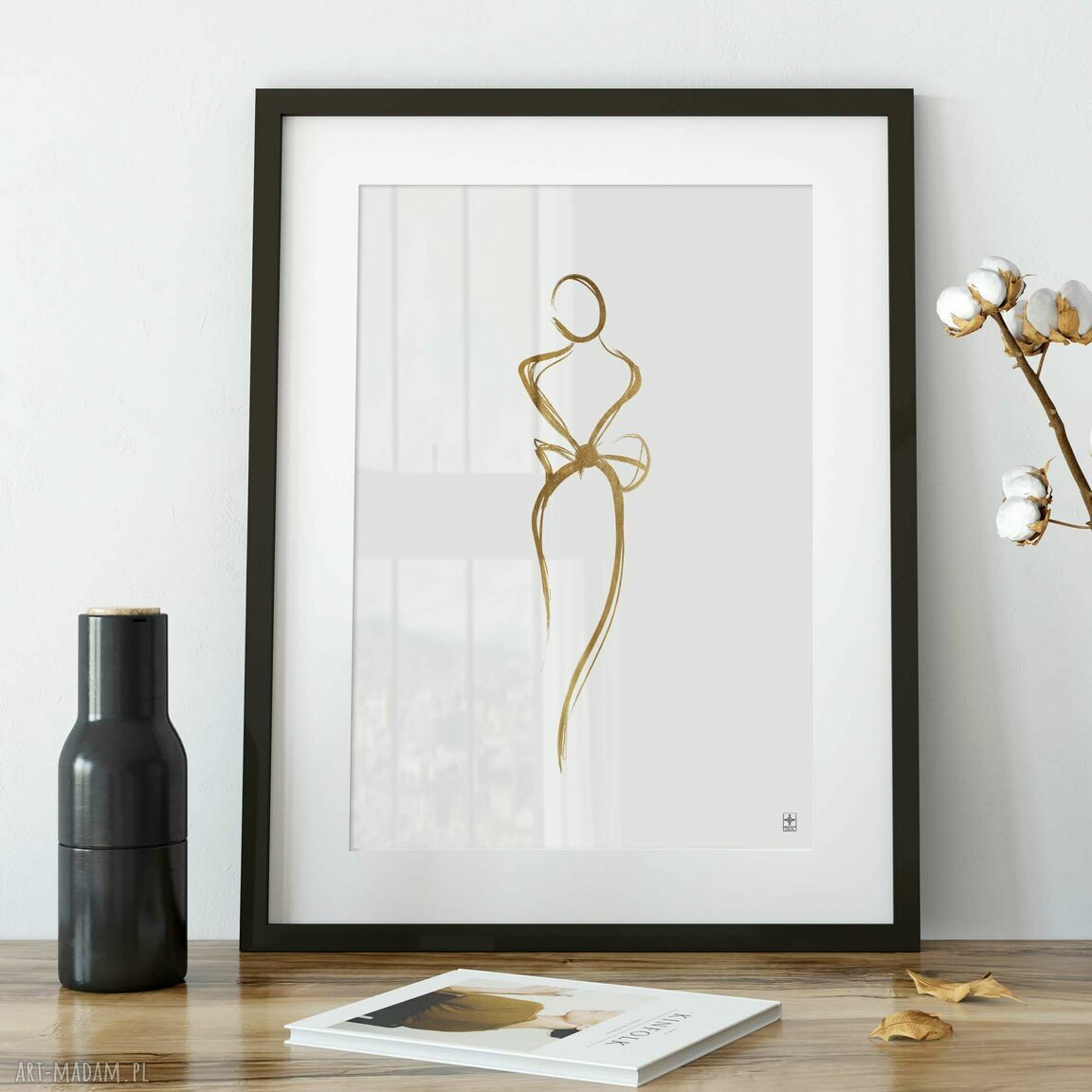 Zestaw plakatów 40x50 cm - Kobiety ze złotem (68)