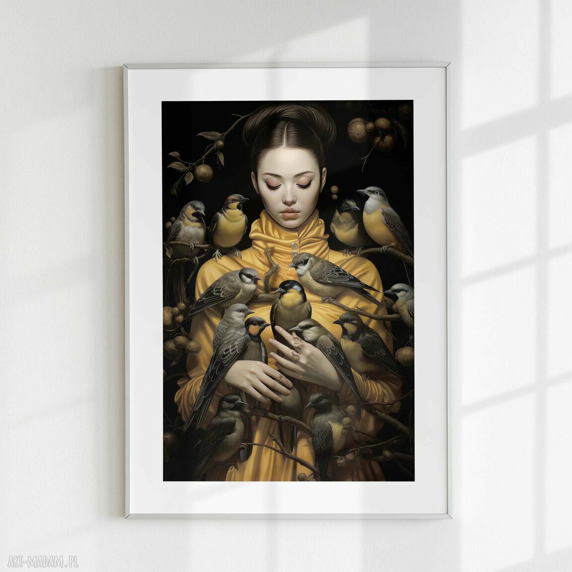 Zestaw plakatów eklektyczny tryptyk 40x50 cm (3 szt.)