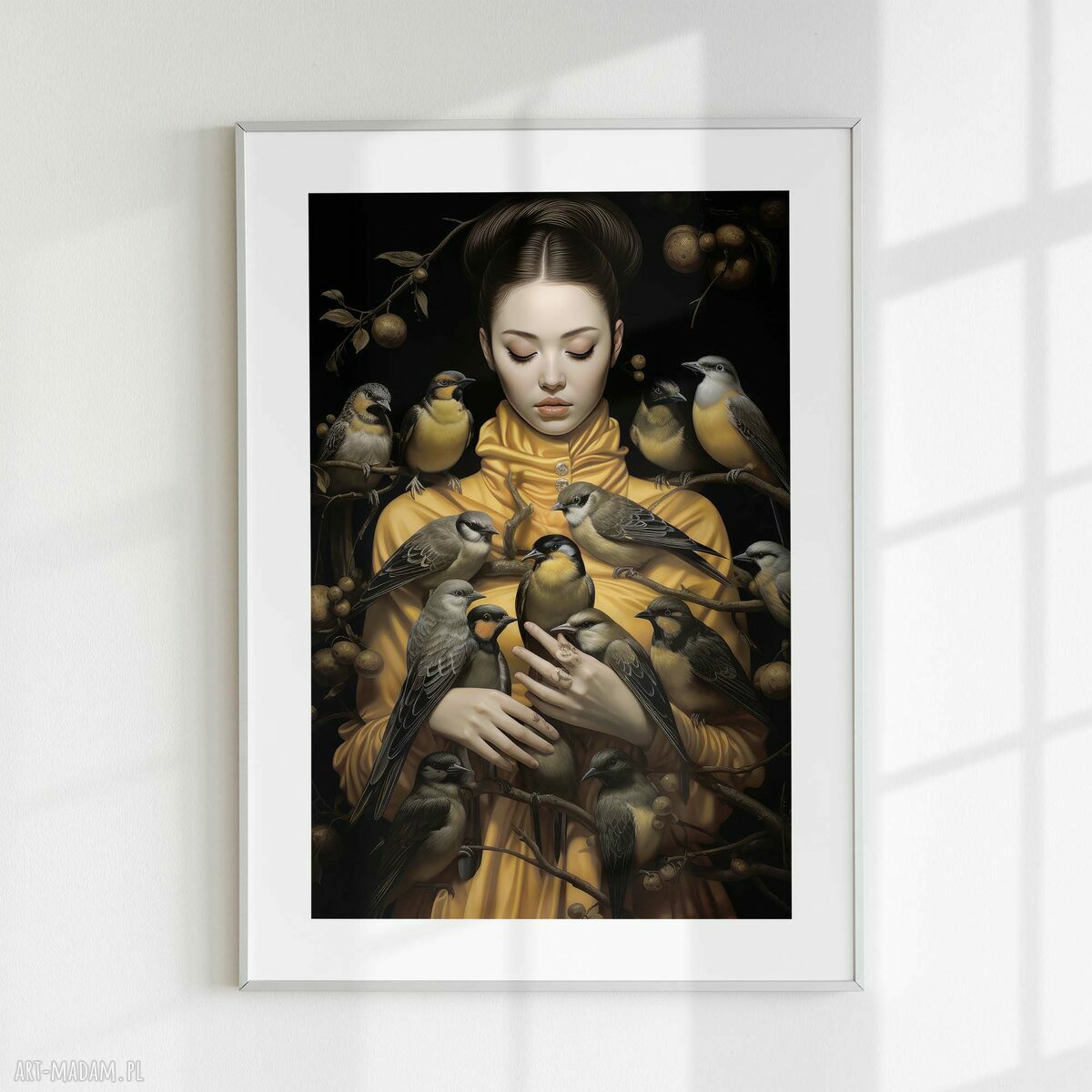 Eklektyczny Tryptyk - zestaw 3 plakatów 30x40 cm do salonu (bez ram)