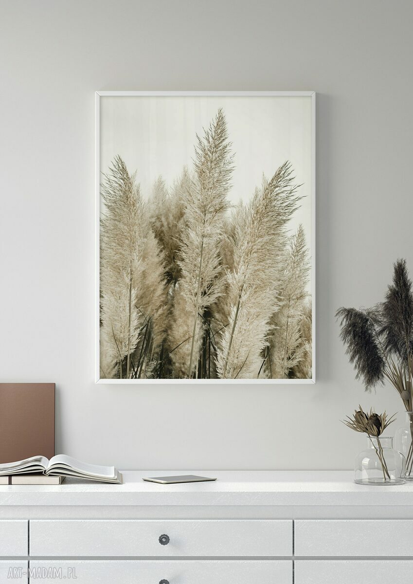 Zestaw plakatów 40x50 cm Kwitnące trawy (2 szt.)