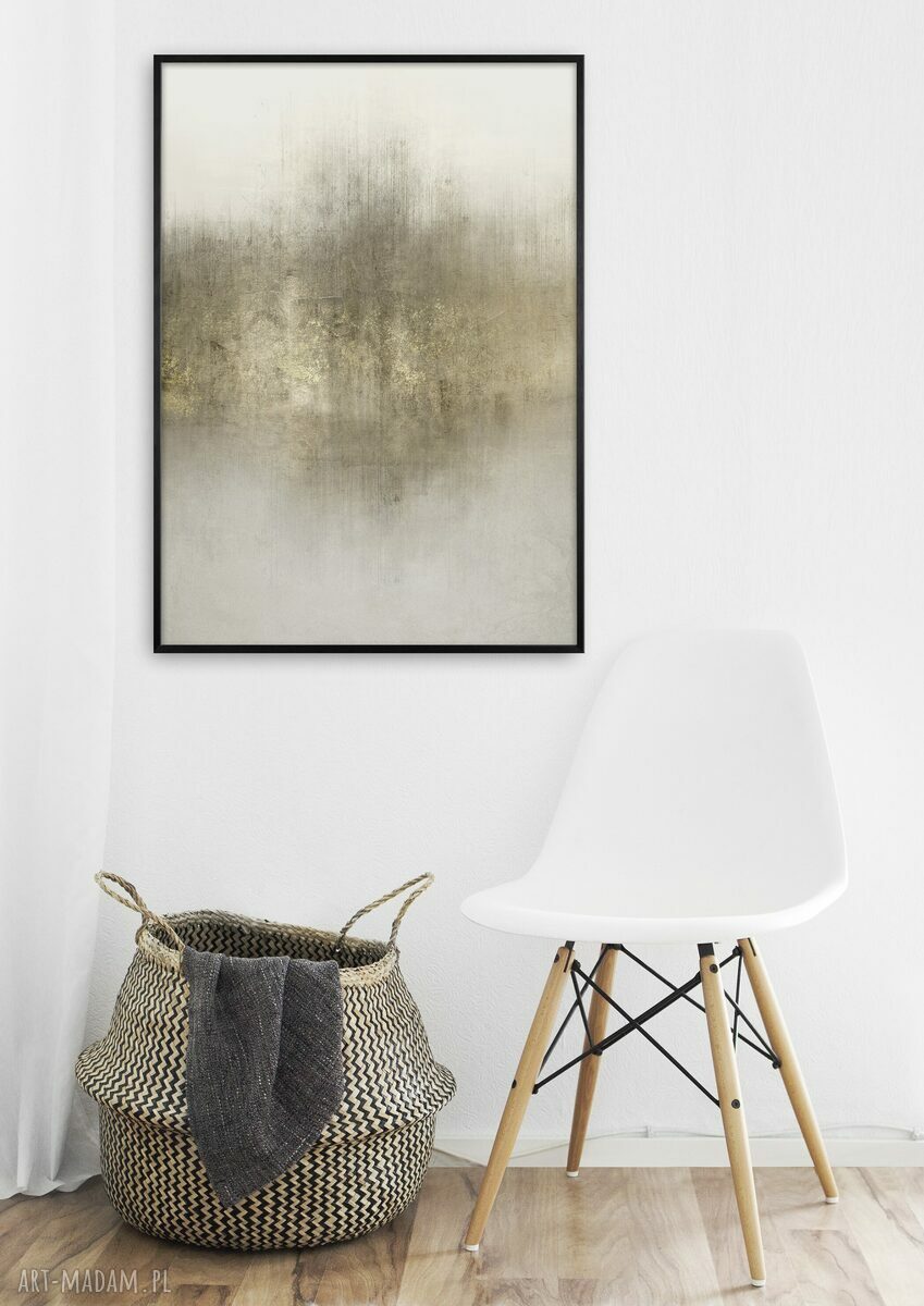 Zestaw 2 plakatów 40x50 cm - stylowa abstrakcyjna forma